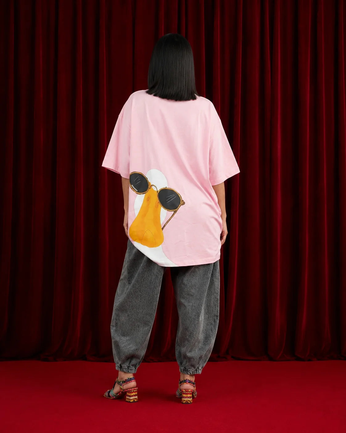 El-Kebeer Kebeer - Glasses Duck