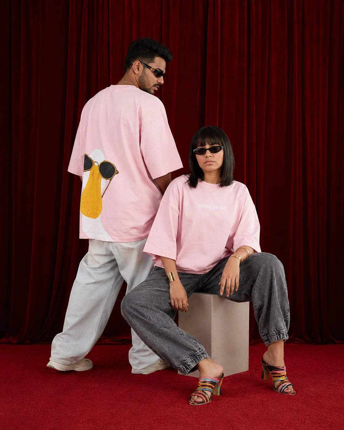 El-Kebeer Kebeer - Glasses Duck