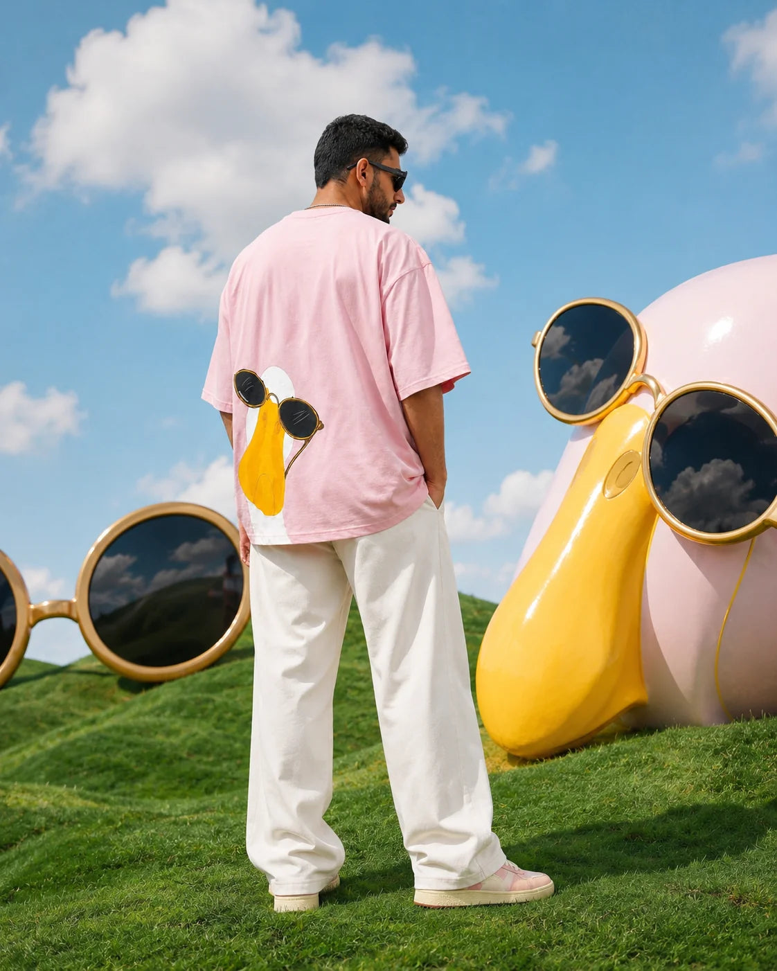 El-Kebeer Kebeer - Glasses Duck