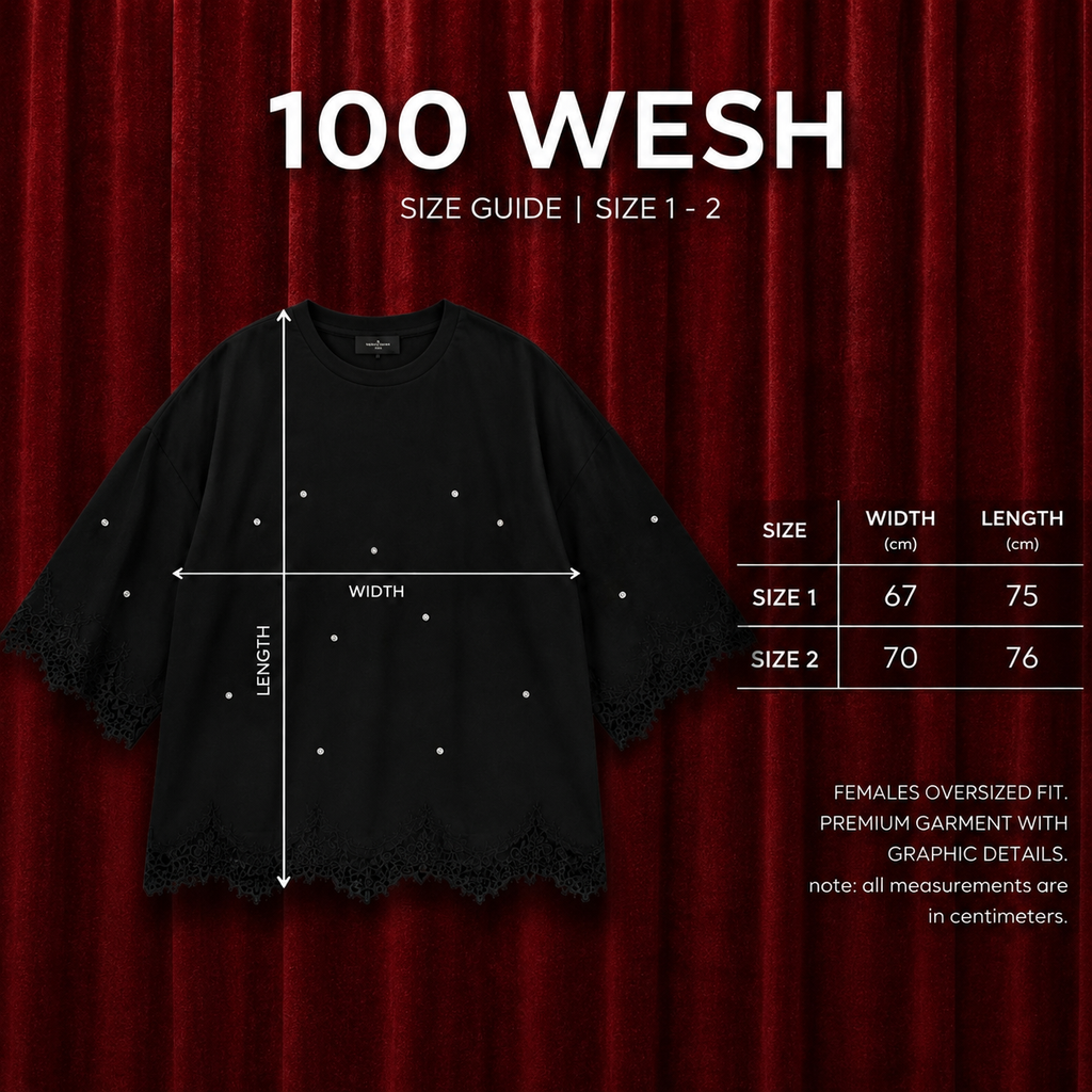 100 Wesh Tee