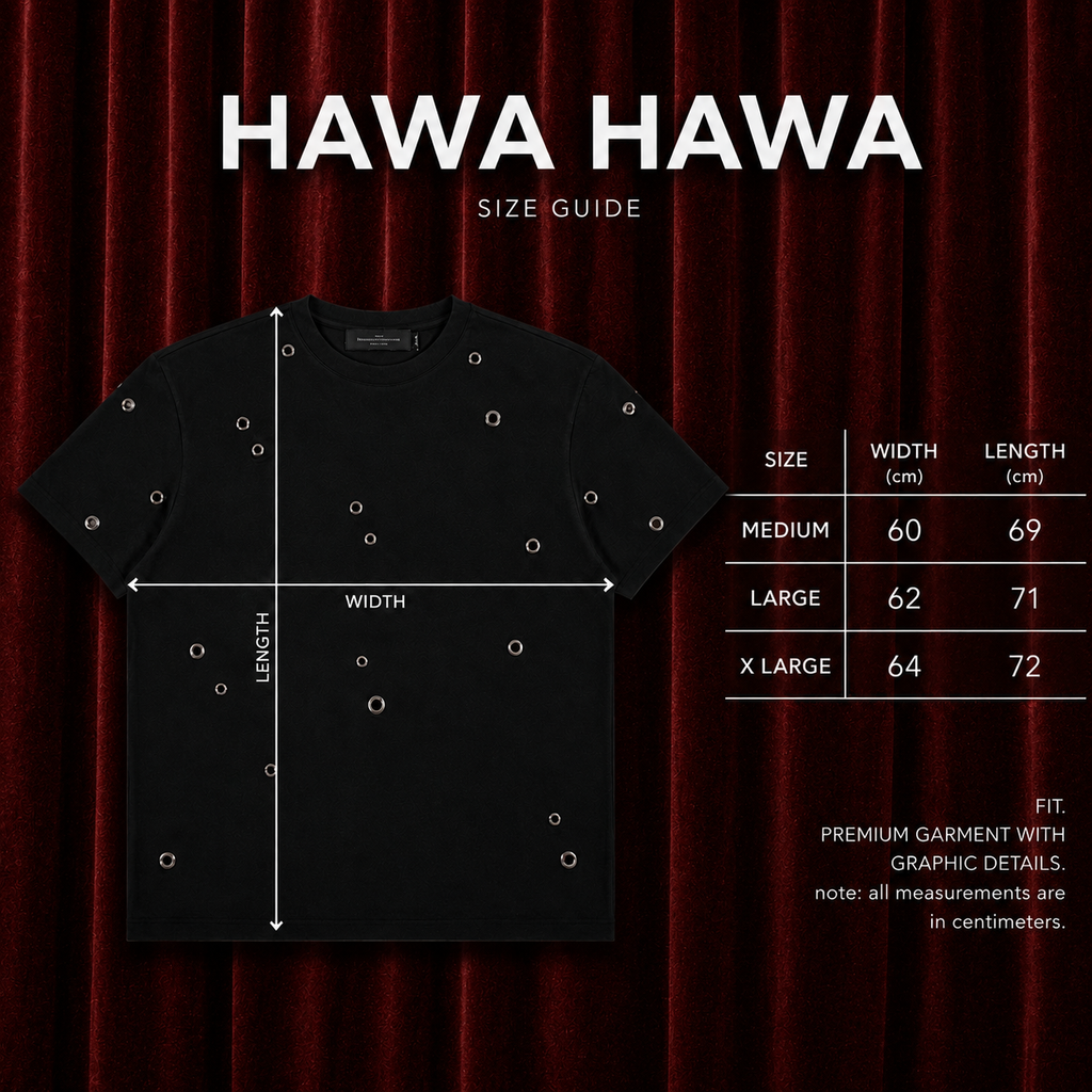 Hawa Hawa Tee