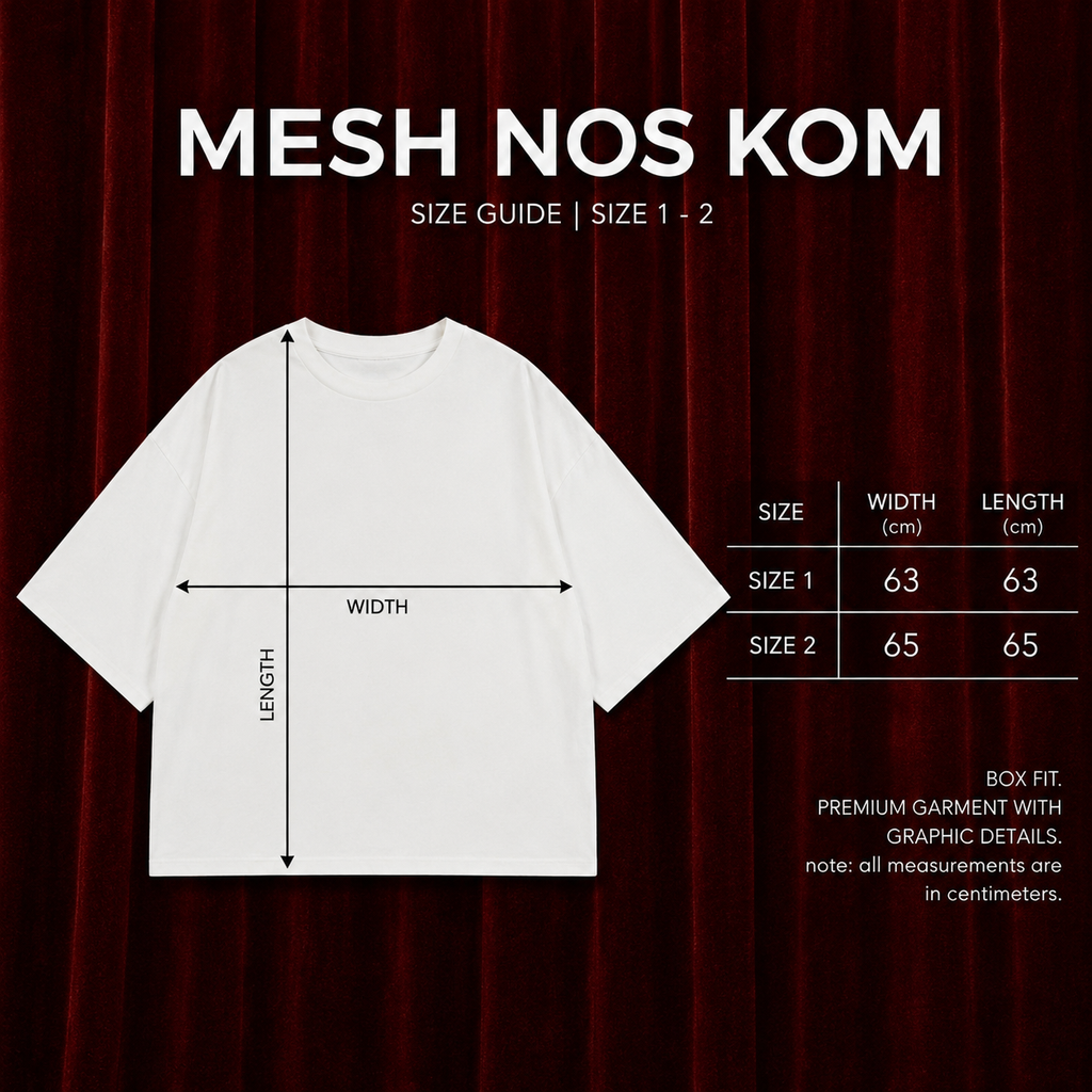 Mesh Nos Kom Tee
