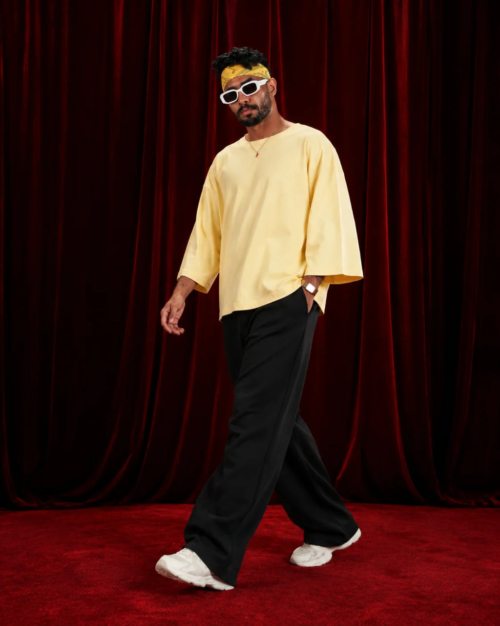 Mesh Nos Kom - Yellow
