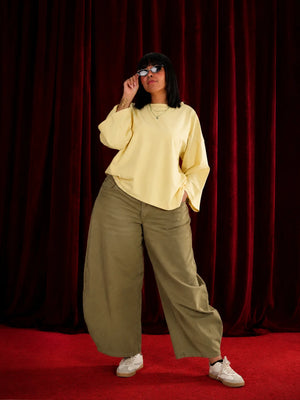 Mesh Nos Kom - Yellow