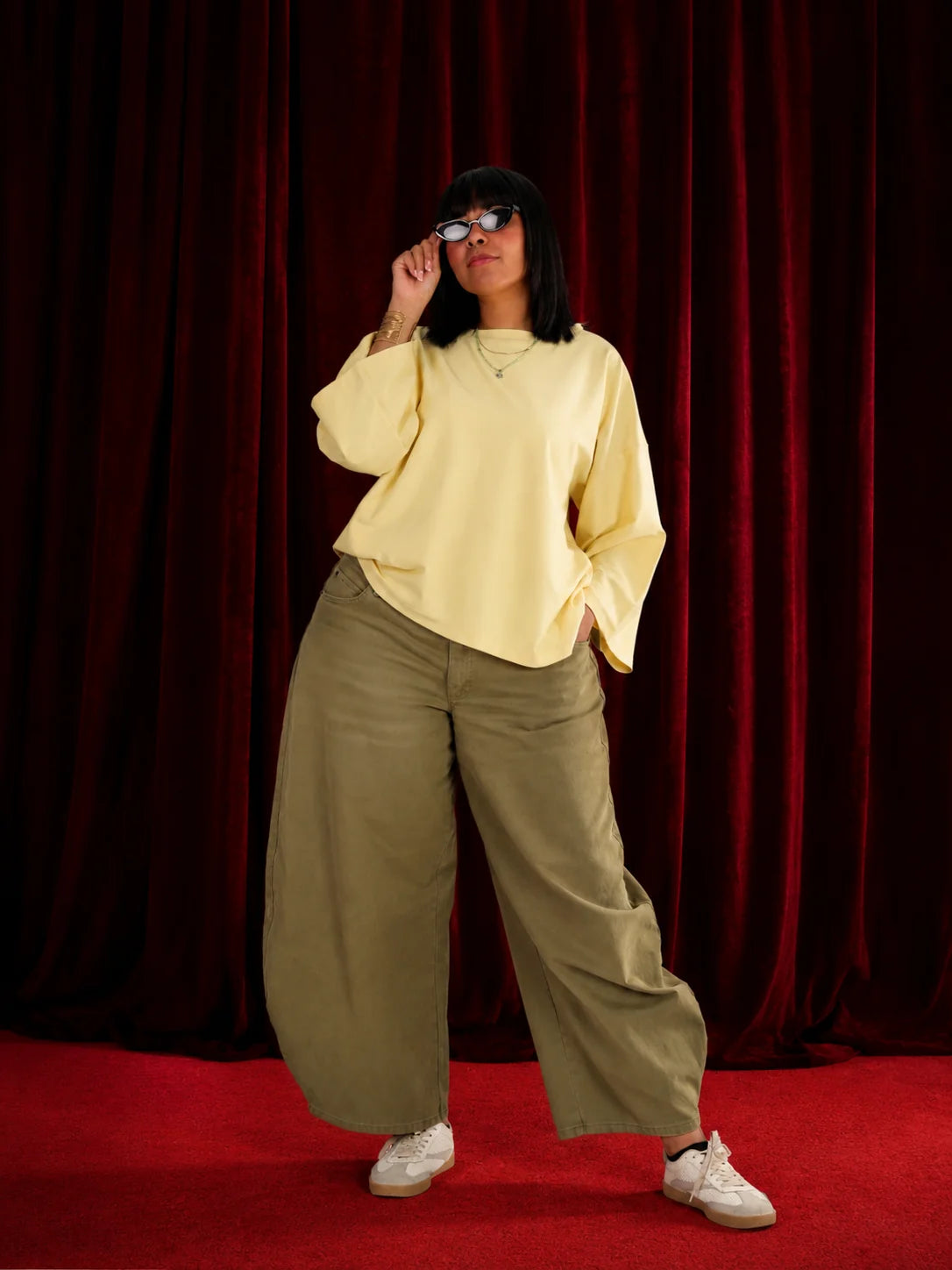 Mesh Nos Kom - Yellow