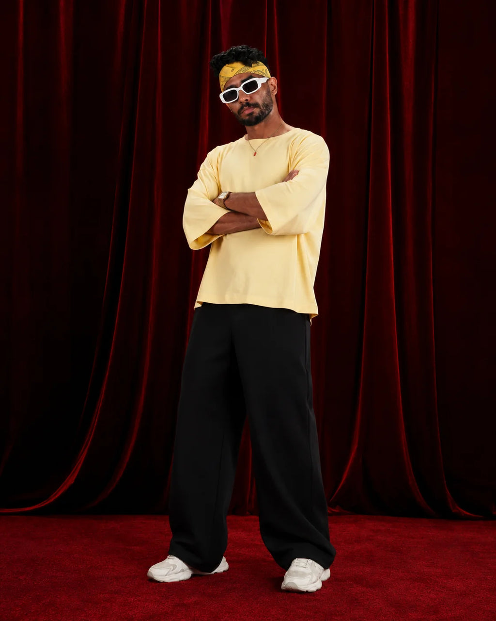 Mesh Nos Kom - Yellow